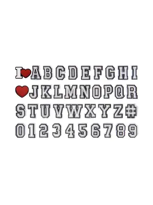 Unisex Cute Number & Letter & Heart Design Clogs Charms for Girlfriend, 39pcs Trendy Novelty Clogs Ornaments for Women, Chic ...