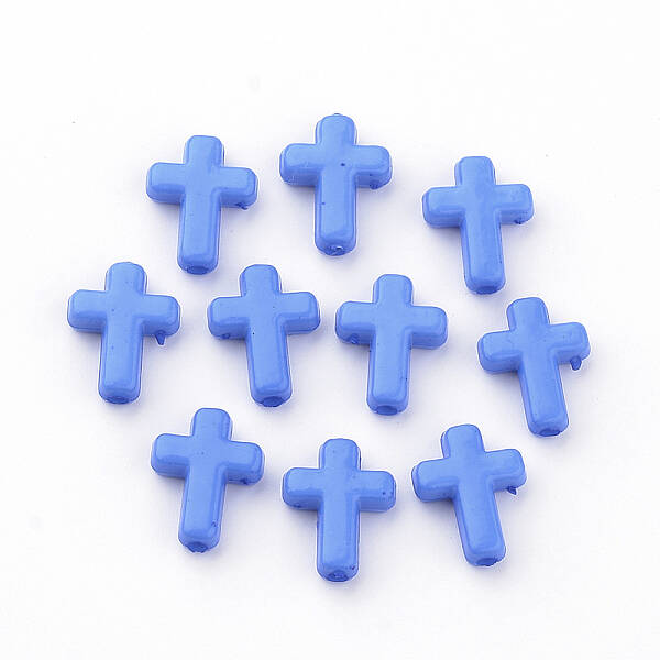 Opaque Acrylic Beads