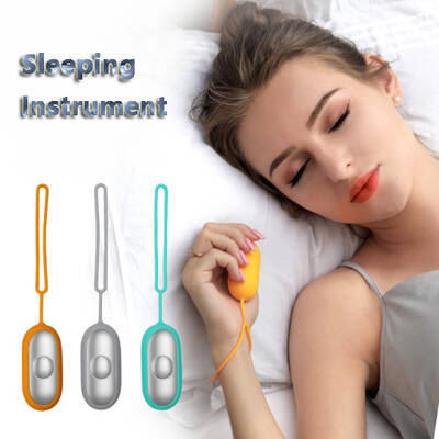 Sleep Aid Hand-held Micro-current Intelligent Relieve Anxiety Depression Fast Sleep Instrument Sleeper Therapy Insomnia Devic...