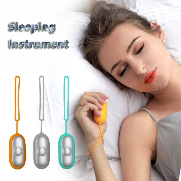 Sleep Aid Hand-held Micro-current Intelligent Relieve Anxiety Depression Fast Sleep Instrument Sleeper Therapy Insomnia Devic...
