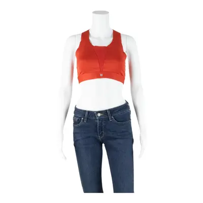 SWEATY BETTY Womens Sports Vest Red Sleeveless M