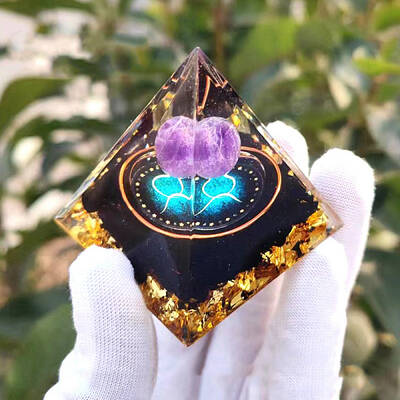 Orgonite Pyramid Resin Energy Generators