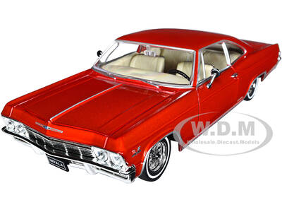 1965 Chevrolet Impala SS 396 Lowrider Red Metallic \