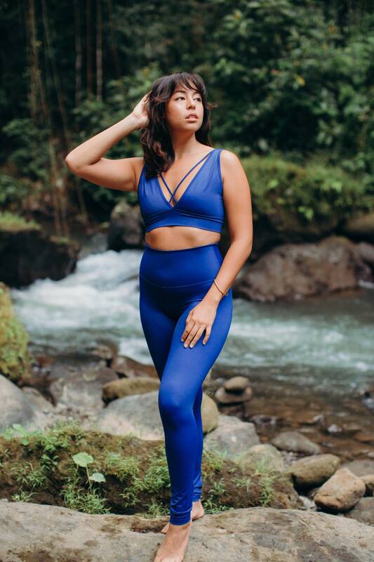 SPIRITUAL WARRIOR LEGGINGS - COLORS | Color: NIGHT | Size: L