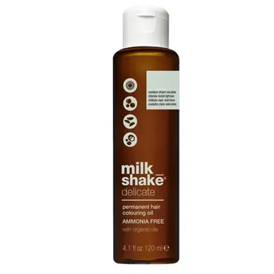 Milk Shake delicate ammonia free permanent hair colour oil 8.3 120 ml