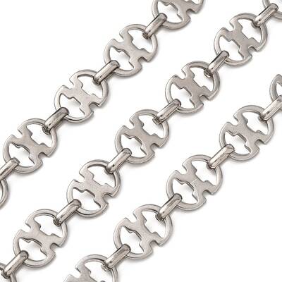 304 Stainless Steel Oval Link Chains