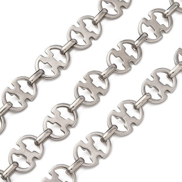 304 Stainless Steel Oval Link Chains
