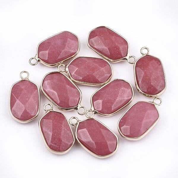 Natural White Jade Pendants