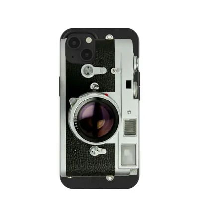 Black Vintage Camera iPhone 13 Case