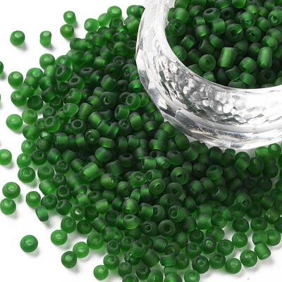8/0 Glass Seed Beads