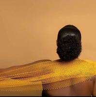 African Exfoliating Net Sponge, EthicallySourced fromNigeria,bathroom accessores set, clean skin towels