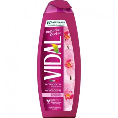 Vidal Vidal Shower gel 500 Ml Imperial Orchid