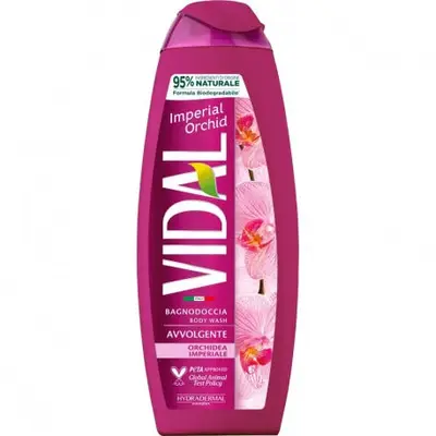 Vidal Vidal Shower gel 500 Ml Imperial Orchid