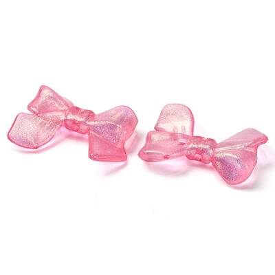 Transparent Acrylic Beads