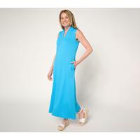 Brandis Dress Out Loud Regular Acquitted Knit Maxi Tank Dress