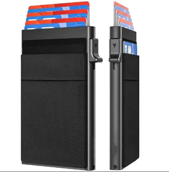 Men's Minimalist Casual Simple Slim Cardholder, Business - style Card Wallet for Men, Portable Solid Multi - card Carrier for...