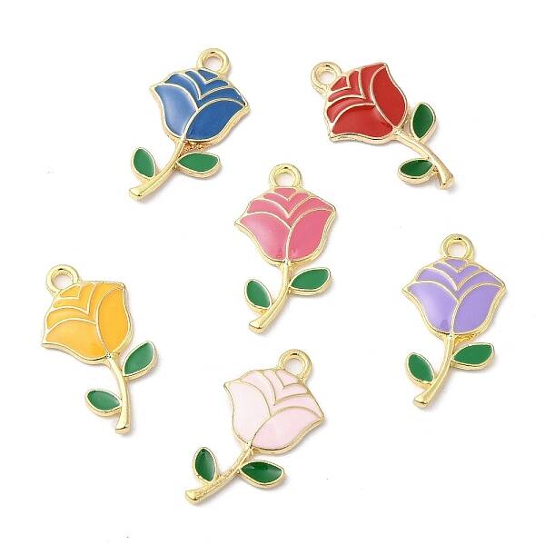 Eco-friendly Alloy Enamel Pendants