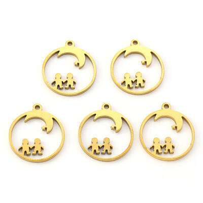 PVD Vacuum Plating 304 Stainless Steel Pendants
