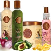 Ritual Botanico Kit 4 – Ultimate Hair Rescue for Fast Growth & Deep Repair: Onion and Argan Shampoo, Nourishing Hair Mask, ...