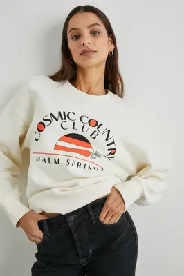 Sweatshirt Cosmic 788 Winter-White | Color: WINTER WHITE | Size: M