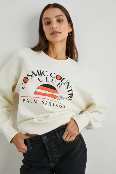 Sweatshirt Cosmic 788 Winter-White | Color: WINTER WHITE | Size: M