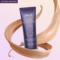 DIMOT Pro Body Perfecting System (3.65oz) with Pro Buffer Brush – Full-Coverage Concealer for Scars, Tattoos & Imperfection...