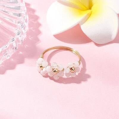 Natural Moonstone Finger Rings