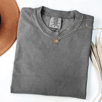 Blank Comfort Colors Shirts, %100 Cotton Trendy Comfort Colors Shirts , Soft Colored Blank Washed T-Shirts Top Womenswear Str...