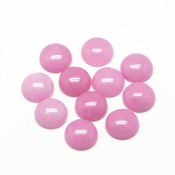 Natural White Jade Cabochons