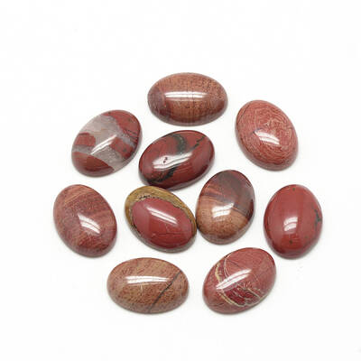 Natural Red Jasper Cabochons