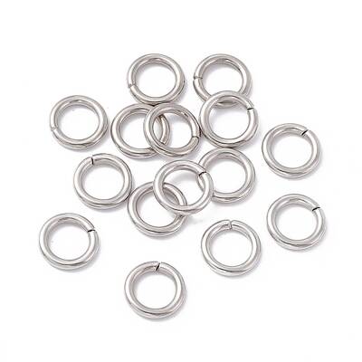 Non-Tarnish 304 Stainless Steel Jump Rings