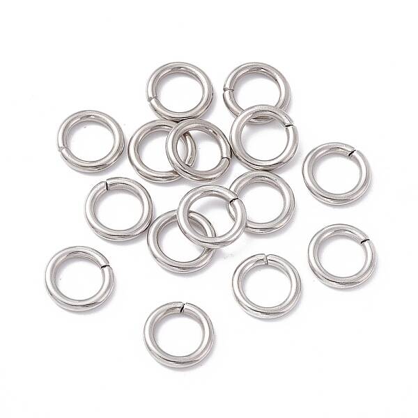 Non-Tarnish 304 Stainless Steel Jump Rings