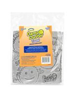 Damp Duster Towel - 2 Pack, Traps and Holds Dust, Compressible for Dusting Tight Spaces, 7\