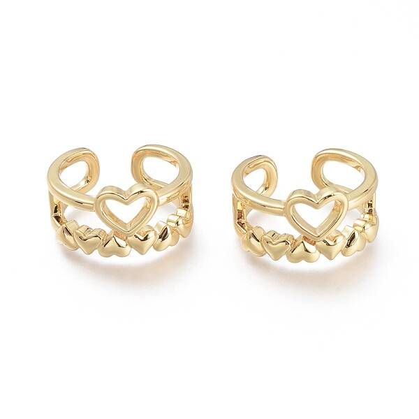 Brass Cuff Rings