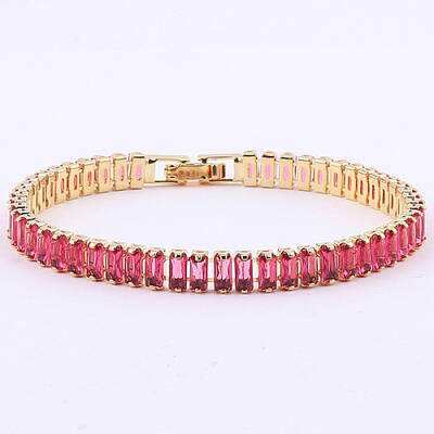 Cubic Zirconia Tennis Bracelets