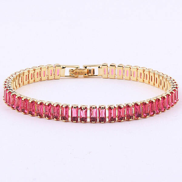 Cubic Zirconia Tennis Bracelets