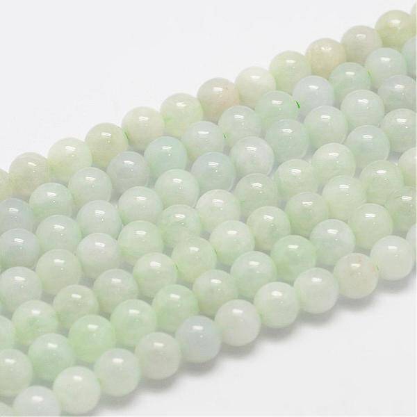 Natural Myanmar Jade/Burmese Jade Beads Strands