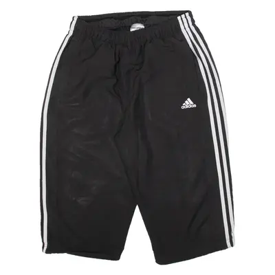 ADIDAS Womens Casual Shorts Black L W27