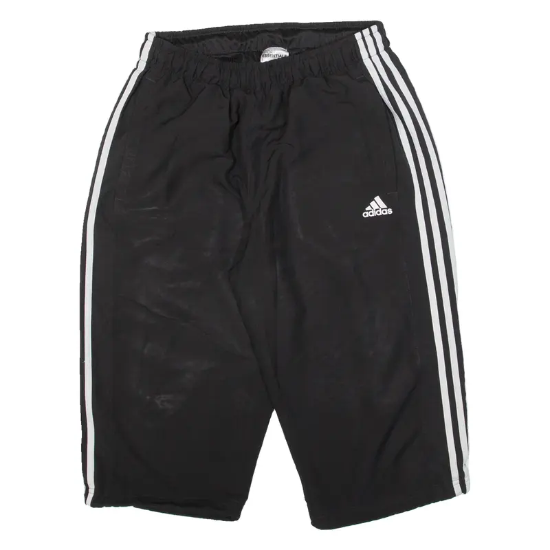 ADIDAS Womens Casual Shorts Black L W27