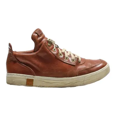 TIMBERLAND Lace-Up Boots Brown Leather Mens UK 8.5