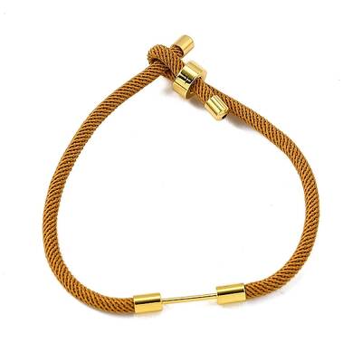 Braided Nylon Cord Bracelet Making