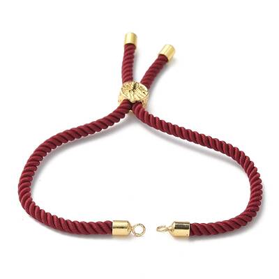 Cotton Cord Bracelet Making