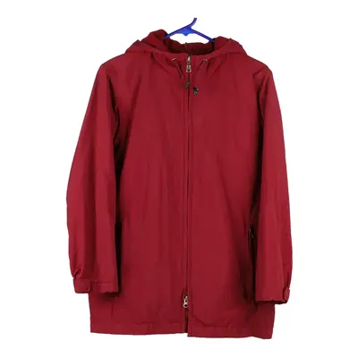 Eddie Bauer Jacket - XS Red Nylon