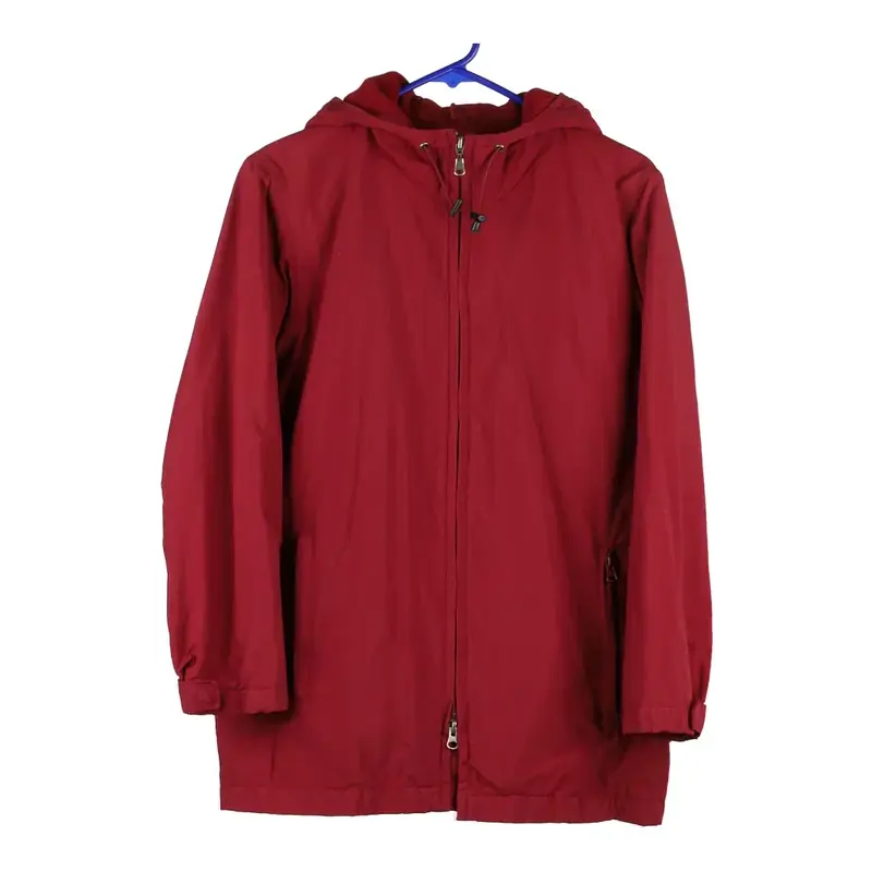 Eddie Bauer Jacket - XS Red Nylon