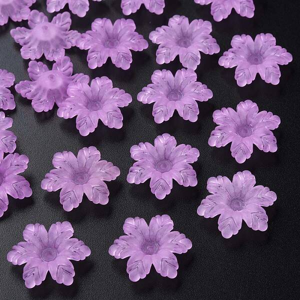 Transparent Acrylic Beads