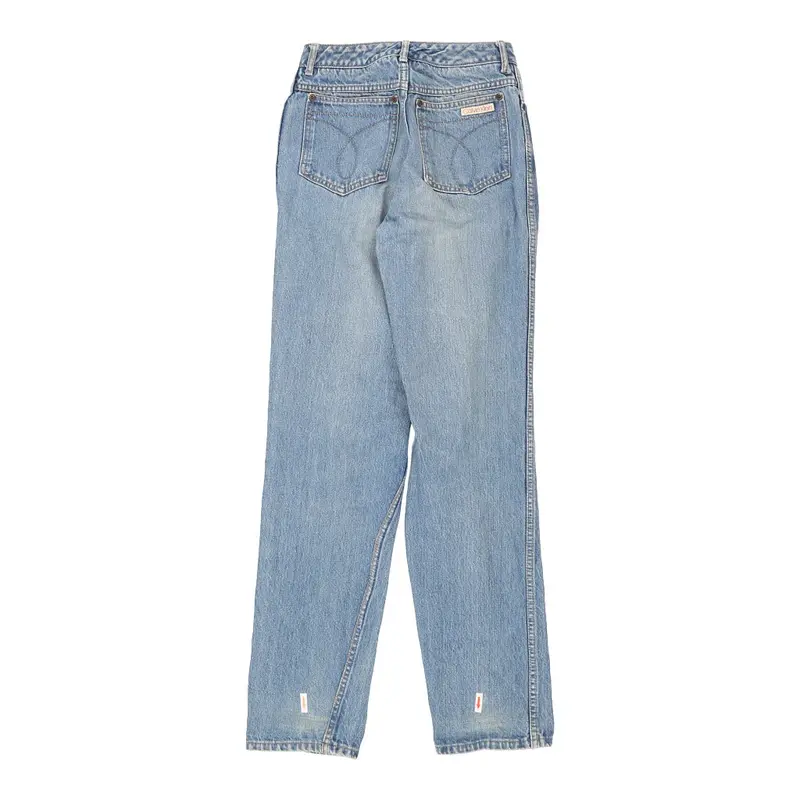 Calvin Klein Jeans - 26W UK 6 Blue Cotton