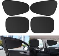 Magnetic Side Window Sun Shade Keeps Cooler Sun Shade UV Rays Privacy Protector, Reuseable Washable Sun Shade for Most Cars, ...