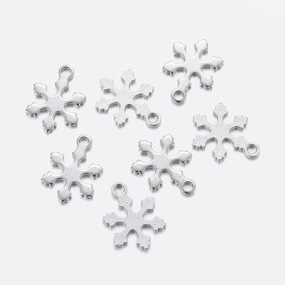 Non-Tarnish 304 Stainless Steel Charms