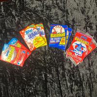 Eight Packs of 1988 Topps Major League Baseball Trading Cards