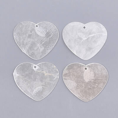 Capiz Shell Pendants